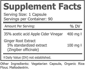 Flacon de l'Aide daily Vagus Nerve de TJ Nutrition sur un fond neutre