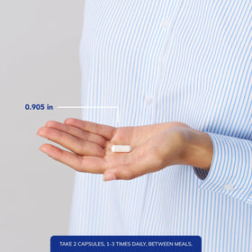 Flacon de L-Arginine Pure Encapsulations avec étiquette