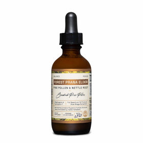 Flacon de l'élixir RAW Forest Foods de 60 mL avec étiquette