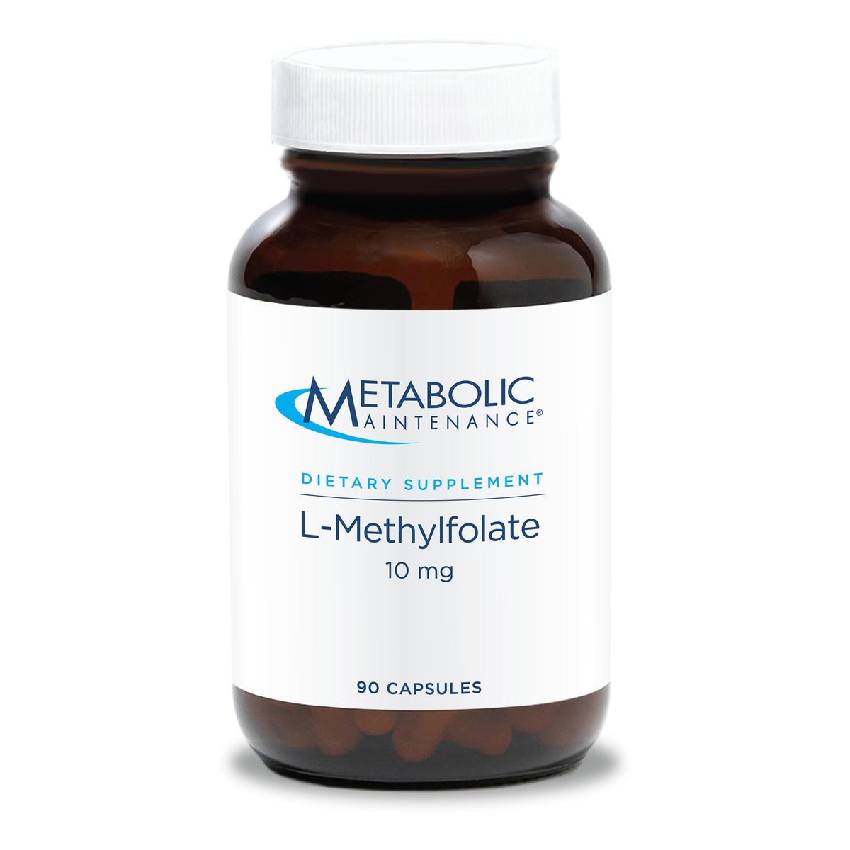 Flacon de L-Méthylfolate 10 mg a balanced routine Maintenance vue de face