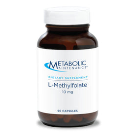 Flacon de L-Méthylfolate 10 mg a balanced routine Maintenance vue de face