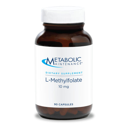 Flacon de L-Méthylfolate 10 mg a balanced routine Maintenance vue de face