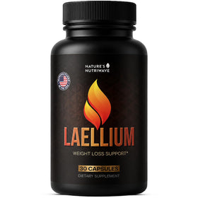 Flacon de Laellium contenant 30 capsules de complément alimentaire