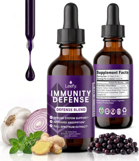 Flacon de Leefy Complément Alimentaire Naturel de Soutien daily wellness 30 Servings