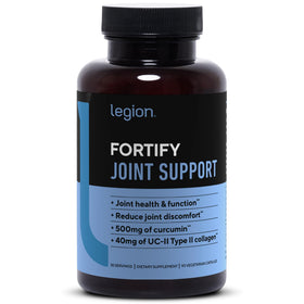 Flacon de LEGION Fortify 90 capsules vue de face