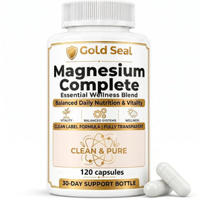 Flacon de Lence Complément Magnésium Complet 120 capsules vue avant