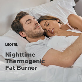 Flacon de Leotri avec étiquette bien visible