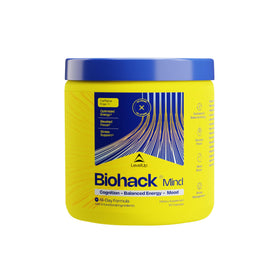 Flacon de LevelUp Biohack Mind Nootropics avec 60 gélules