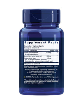 Flacon de Life Extension X-R Shield avec capsules