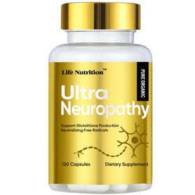 Flacon de Life Nutrition Nerve Savior contenant 120 capsules
