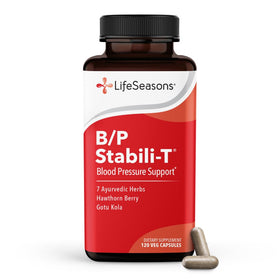 Flacon de LifeSeasons B/P Stabili-T 120 capsules vue de face