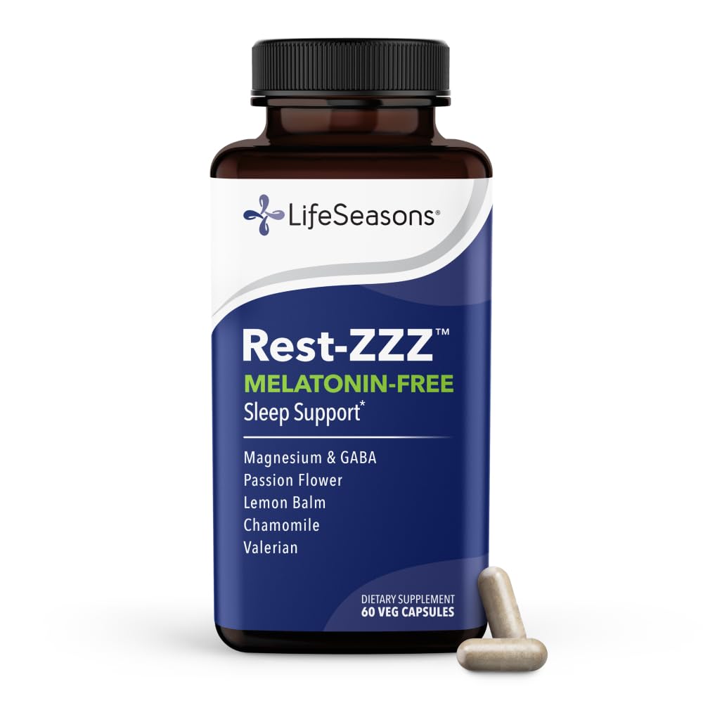 Flacon de LifeSeasons Rest-ZZZ avec 60 capsules