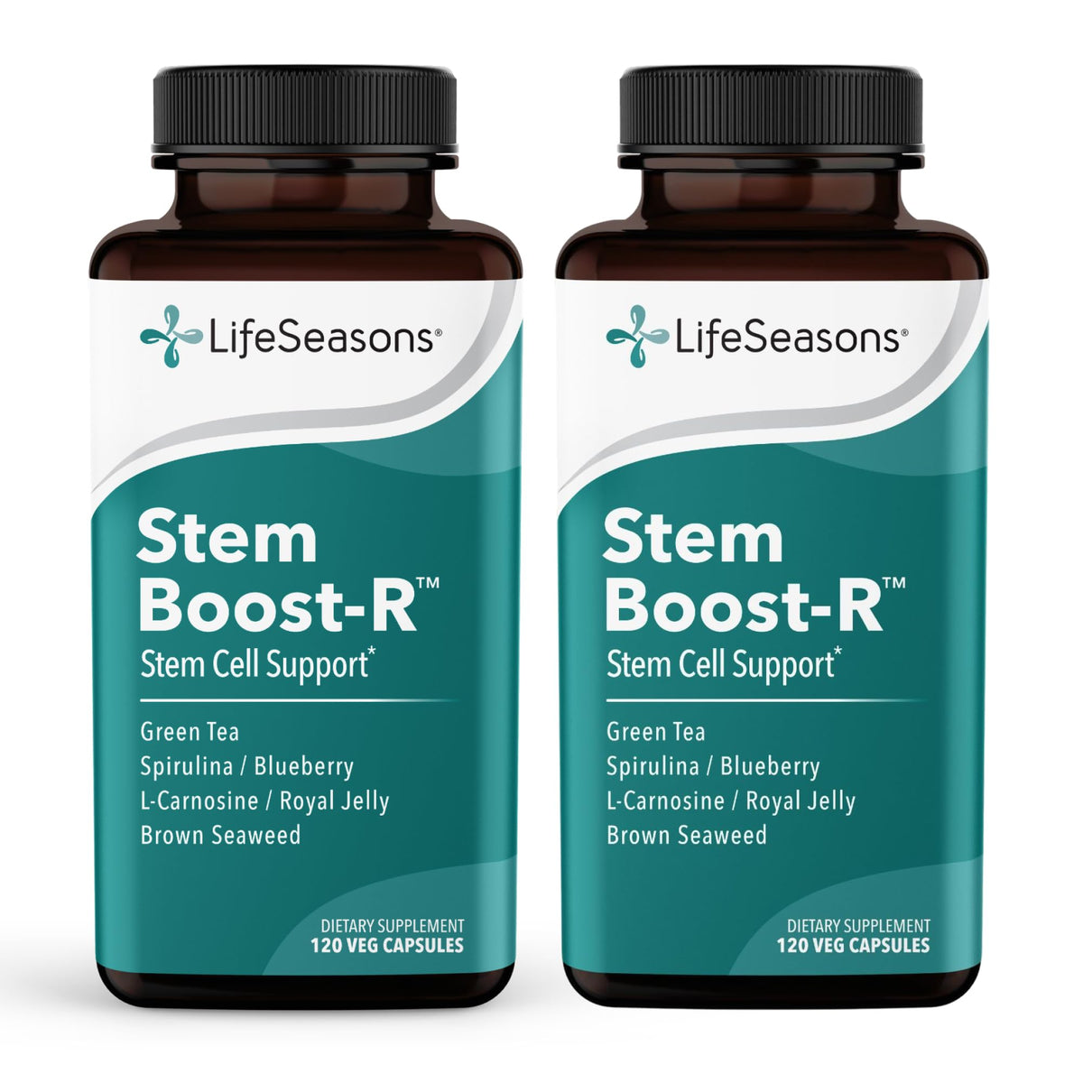 Flacon de LifeSeasons Stem support-R 120 capsules vue de face