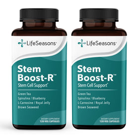 Flacon de LifeSeasons Stem support-R 120 capsules vue de face