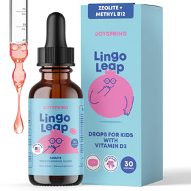 Flacon de LingoLeap JoySpring 30 portions vue de face