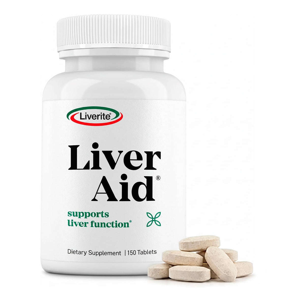 Flacon de LIVERITE Complément Alimentaire pour le Foie 150 comprimés