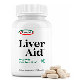 Flacon de LIVERITE Complément Alimentaire pour le Foie 150 comprimés