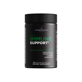 Flacon de Livingood Daily Complément Alimentaire 120 Capsules Huile d'Origan