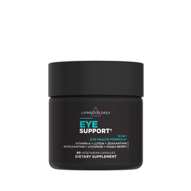 Flacon de Livingood Daily Soutien Oculaire 60 Capsules vue de face