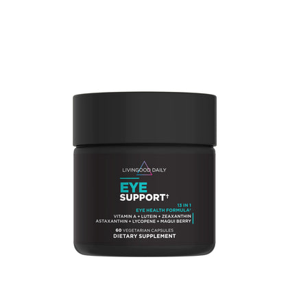 Flacon de Livingood Daily Soutien Oculaire 60 Capsules vue de face