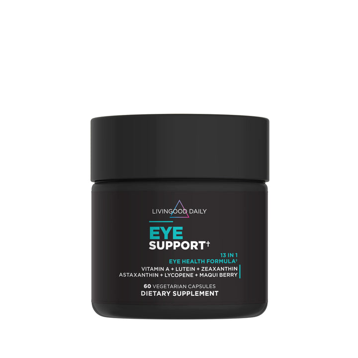 Flacon de Livingood Daily Soutien Oculaire 60 Capsules vue de face