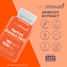 Flacon de LongLifeNutri avec étiquette biologique