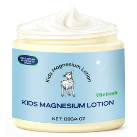 Flacon de lotion magnésium Peralpow 4 oz vue de face