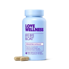 Flacon de Love Wellness Complément Alimentaire 30 Jours Capsules avec étiquette