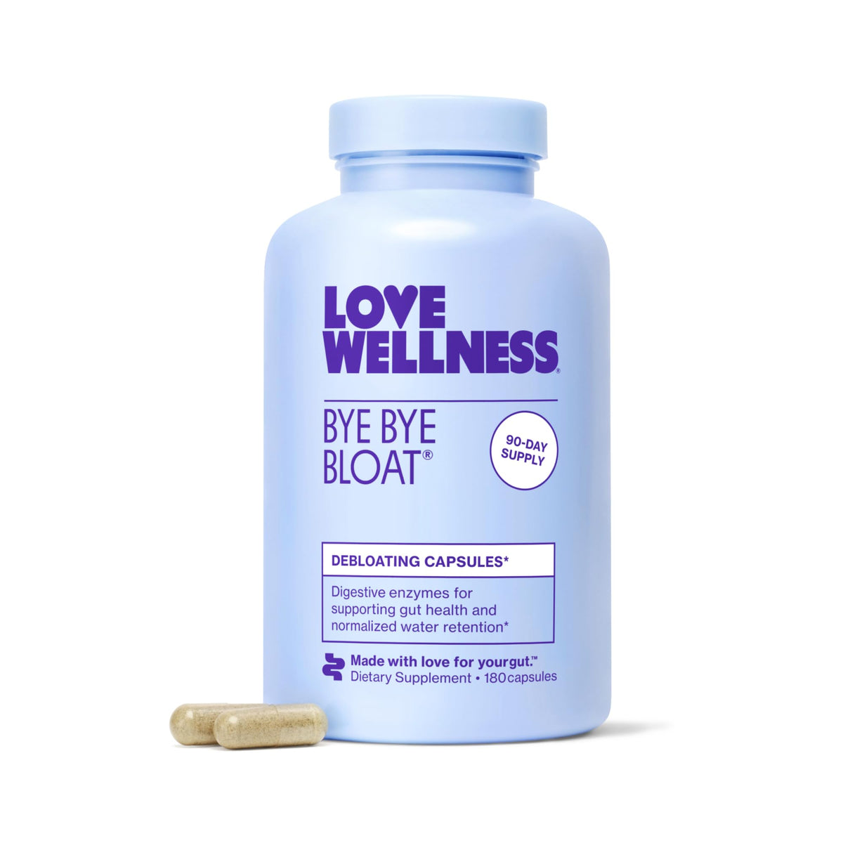 Flacon de Love Wellness Complément Alimentaire 90 Capsules vue avant