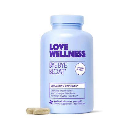 Flacon de Love Wellness Complément Alimentaire 90 Capsules vue avant