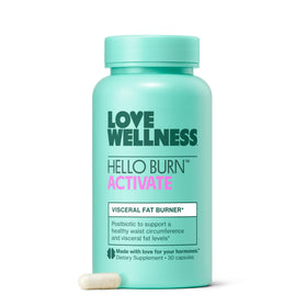 Flacon de Love Wellness Hello Burn Activate avec 30 capsules