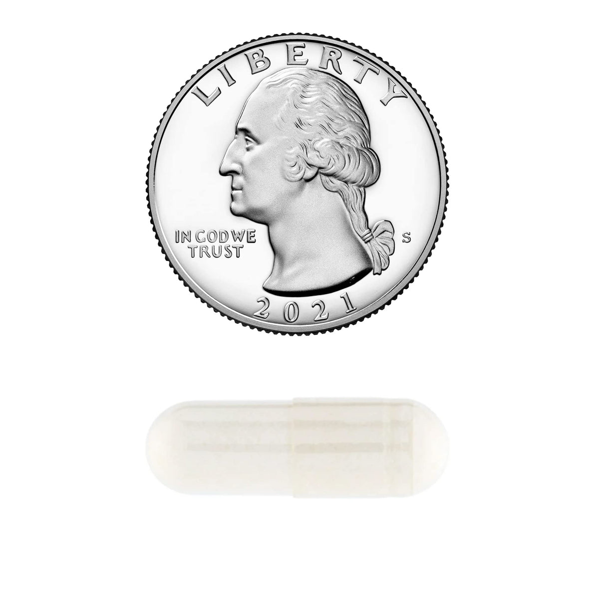 Flacon de LUAL GABA 750mg avec étiquette visible
