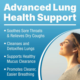 Flacon de LUNG CLEAR PRO avec goutteuse
