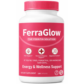 Flacon de Lytavia Ferraglow 120 capsules vue de face