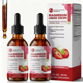 Flacon de M inch Magnésium Glycinate 30 ml vue avant
