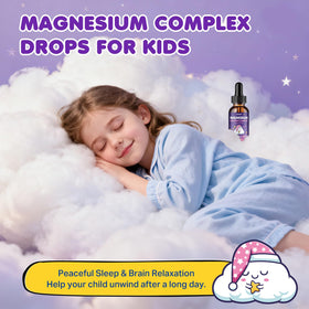 Flacon de magnésium glycinate liquide CFILIHTC 120ml avec bouchon ouvert