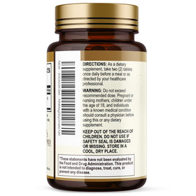 Flacon de magnésium glycinate Nature's Nutrition avec lumière naturelle