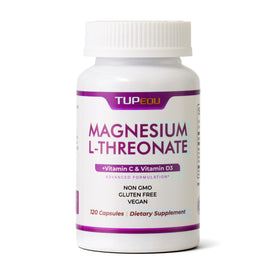 Flacon de Magnésium L-Thréonate 120 capsules de tupeou