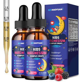 Flacon de magnésium liquide GZ HAOYUAN 2 Fl Oz vue avant