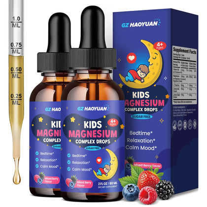 Flacon de magnésium liquide GZ HAOYUAN 2 Fl Oz vue avant