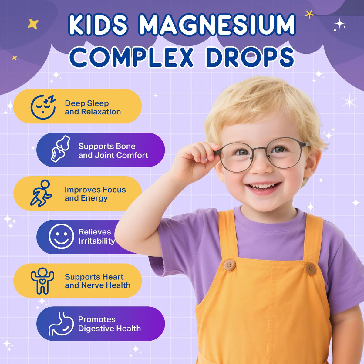 Flacon de magnésium liquide GZ HAOYUAN avec une cuillère doseuse