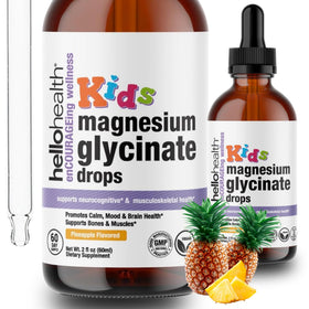 Flacon de magnésium liquide HELLO HEALTH pour enfants, 82g