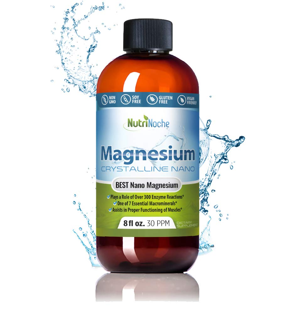 Flacon de magnésium liquide NutriNoche 272g vue de face