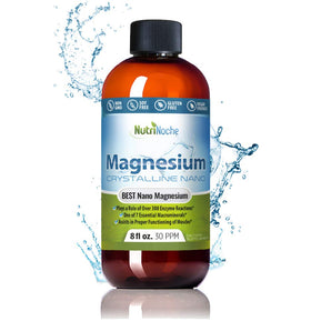Flacon de magnésium liquide NutriNoche 272g vue de face