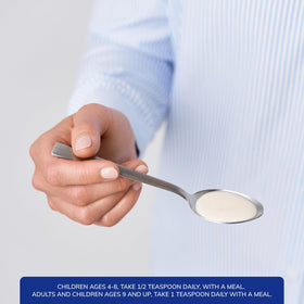 Flacon de magnésium liquide Pure Encapsulations sur une table
