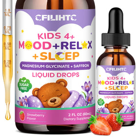 Flacon de magnésium saffran CFILIHTC 150g vue de face
