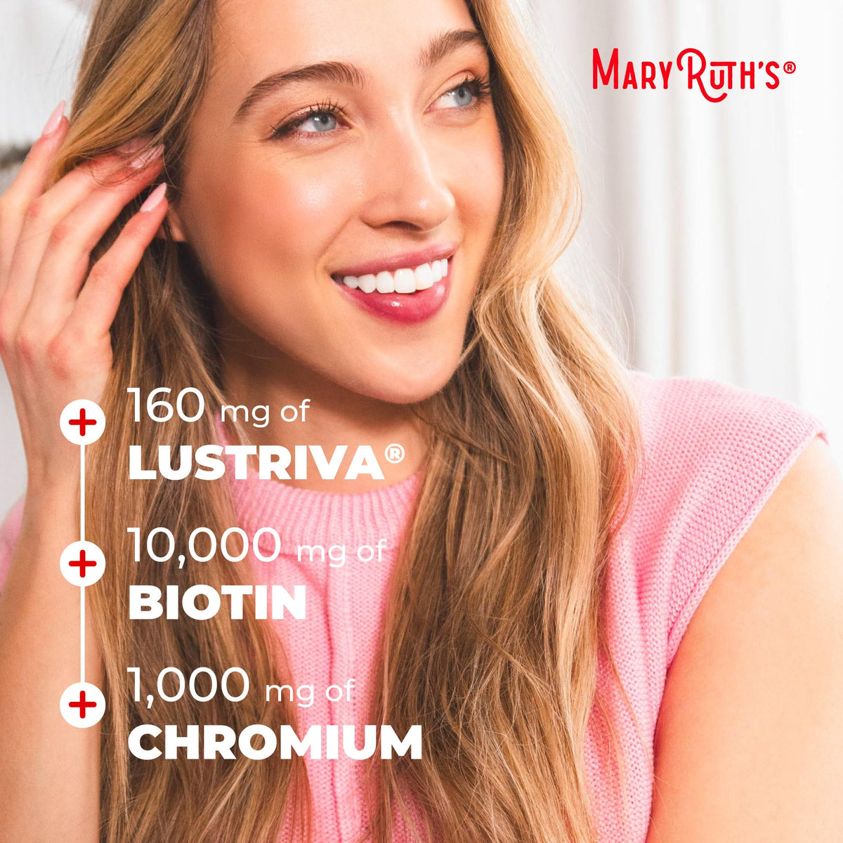 Flacon de MARYRUTH'S avec cuillère dosage
