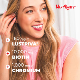 Flacon de MARYRUTH'S avec cuillère dosage