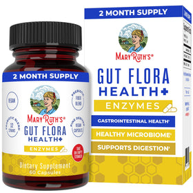 Flacon de MARYRUTH'S Enzymes Flora Intestinale 60 capsules
