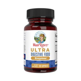 Flacon de MARYRUTH'S Multi-Enzymes 60 capsules vue de face